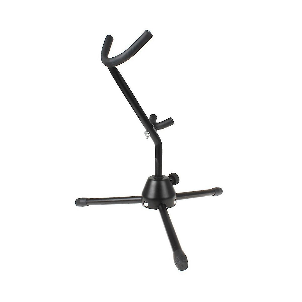 Practic pliabil saxofon trepied podea stand suport Sax Rack Accesorii