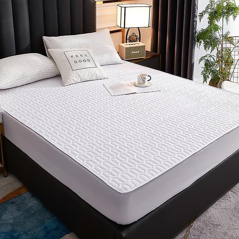 Waterproof Bedspread Pure Color Thickened Bedspread Simmons Mattress Cover Dust Cover