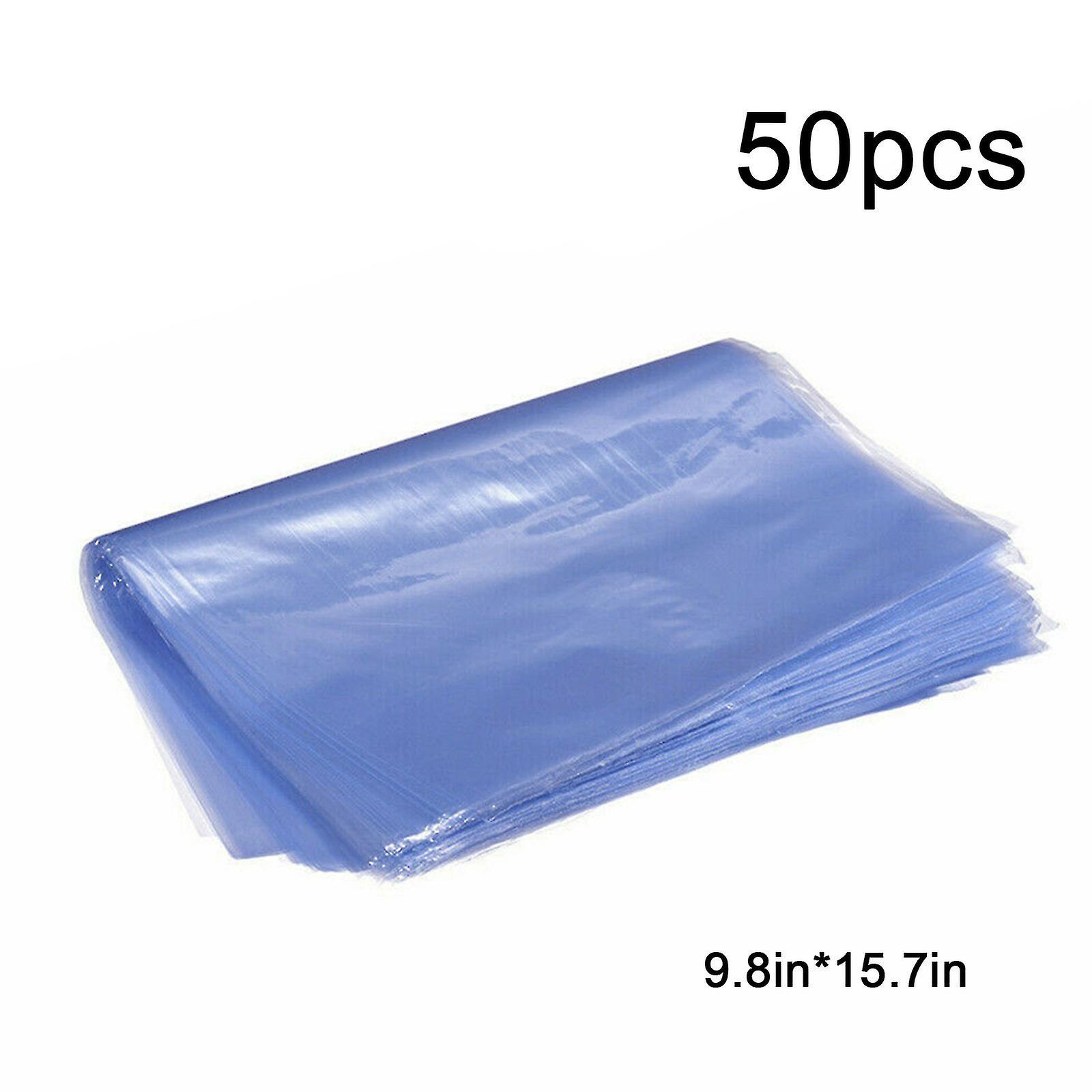 9.84x15.75 pouces Heat Shrink Wrap est utilisé pour stocker des articles embelli pour une durée de vie plus longue - Sacs rétractables de qualité industrielle transparents et inodores