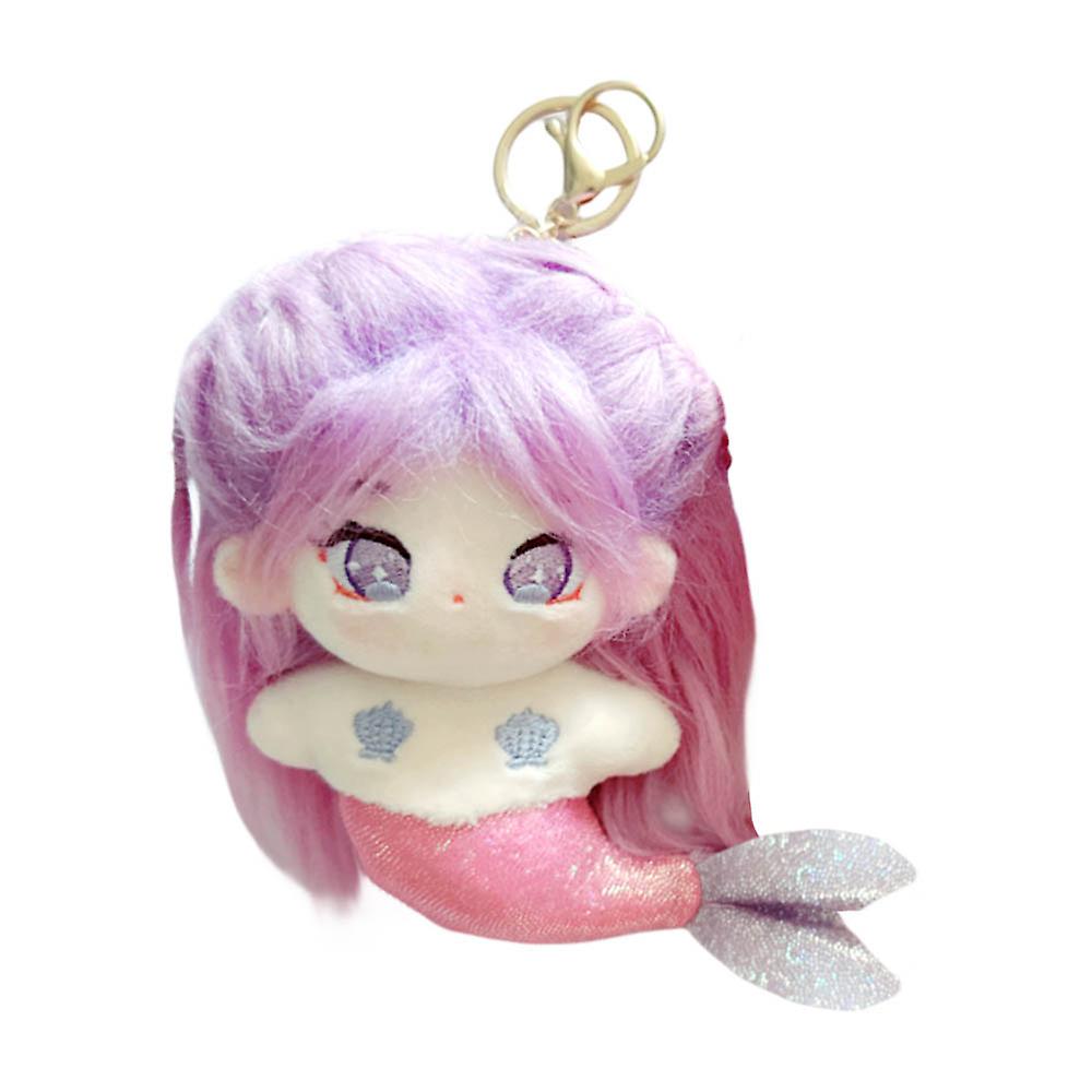 Mermaid Plush Doll Pendants Attributeless Soft Plush Toy Dress Up