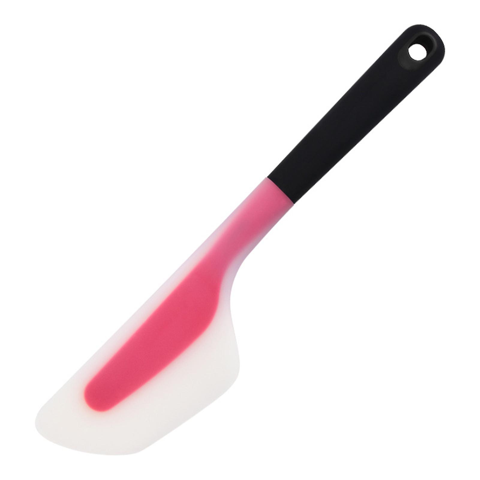 Multifunctional Silicone Sauce Spatula Durable Large Salad Mixing Scraper for Home Kitchen