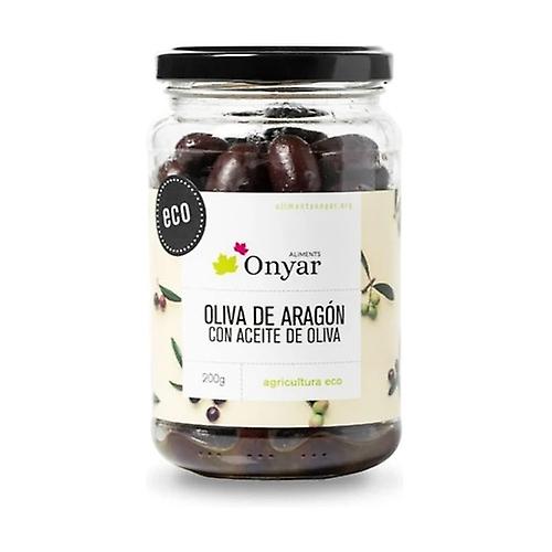 Aragon olive with Eco olive oil 200 g