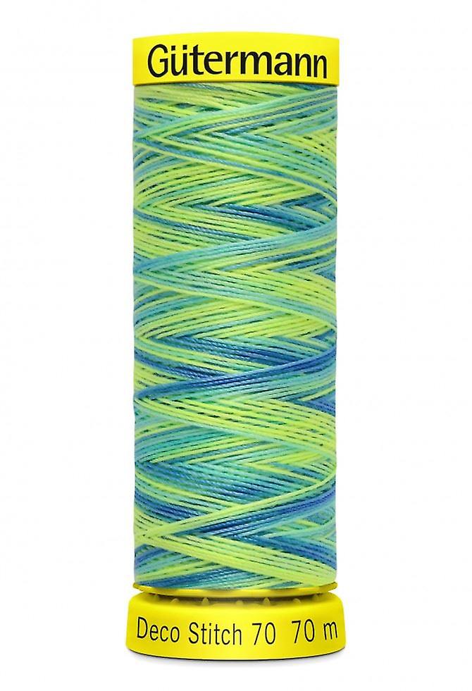 Gutermann Multicolour Deco Stitch 70 Thread 70m 9968 - each