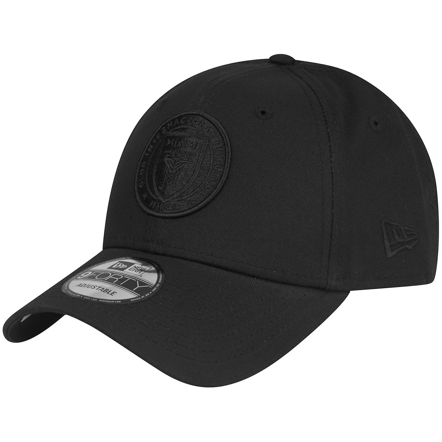 New Era 9Forty Snapback Cap - MLS Inter Miami 黑色