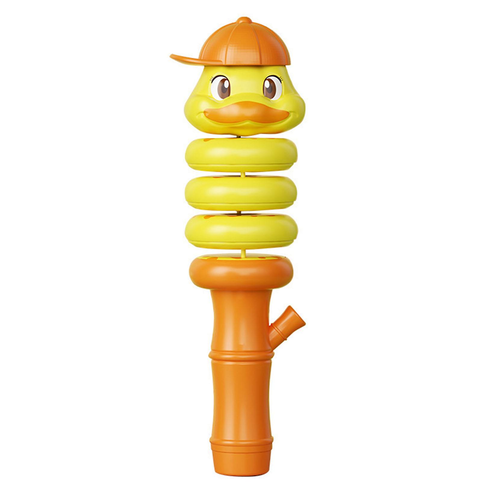 Snake-shape Whistled Toys Fashionable Twists Whistled Plaything for Babies