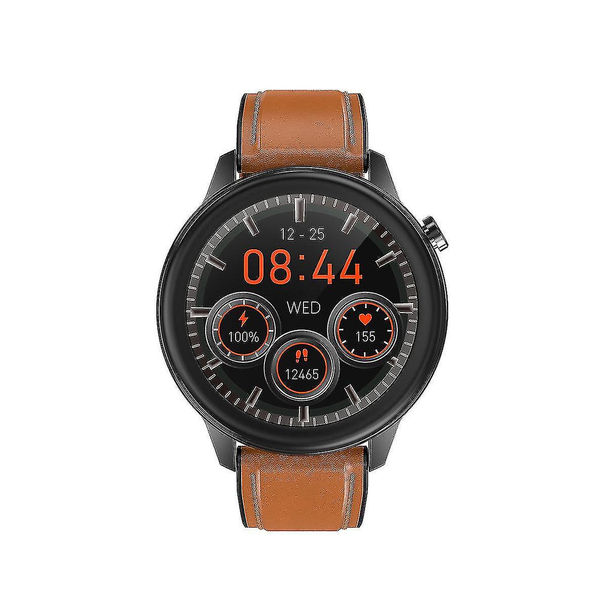 Activity Monitors Smart Watch For Unisex Blood Oxygen Body Temperature Measurement Watch Heart Rate Sleep Monitor