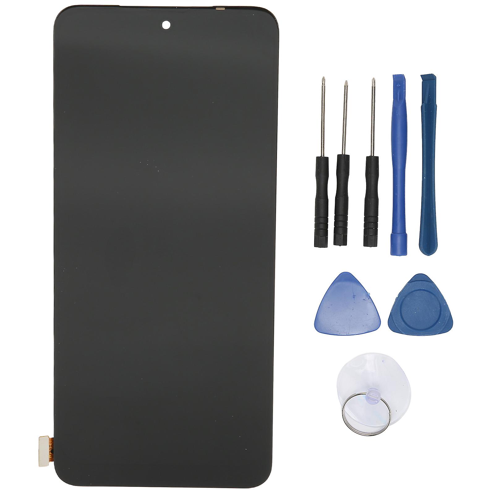 LCD Screen and Digitizer Full Assembly Non Fingerprint Replacement LCD Display with Disassembly Tools for Redmi Note11 4G Note11S