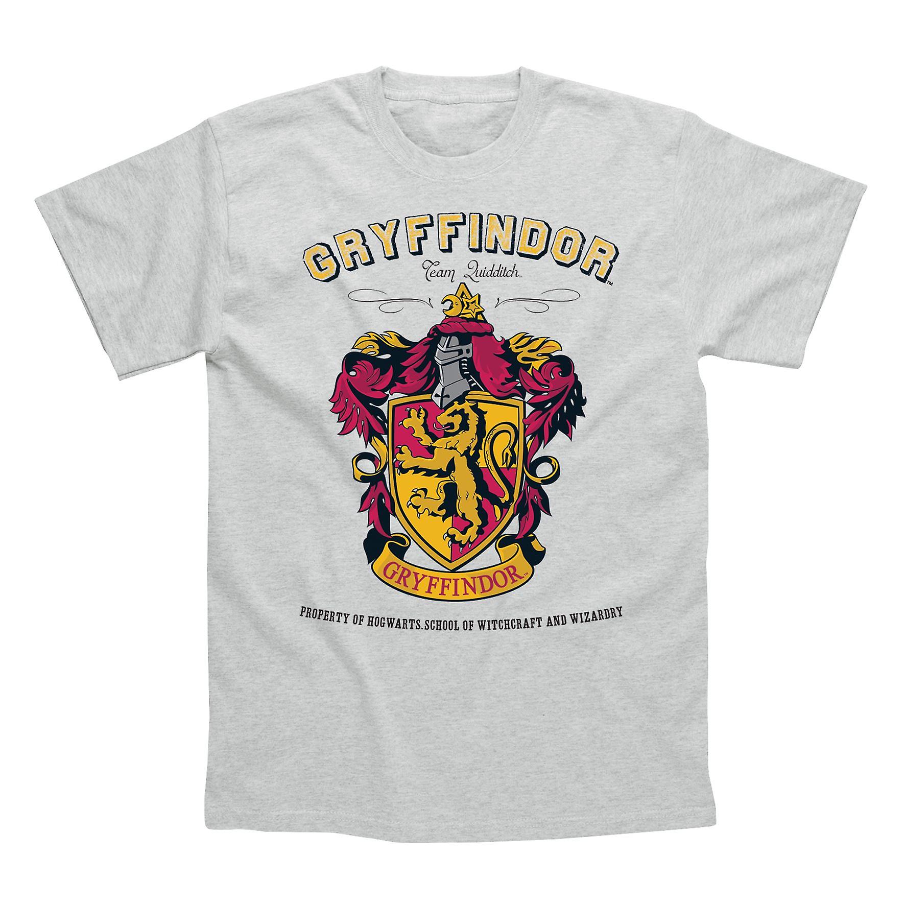 Harry Potter Cotton SS T-Shirt ~ Gryffindor