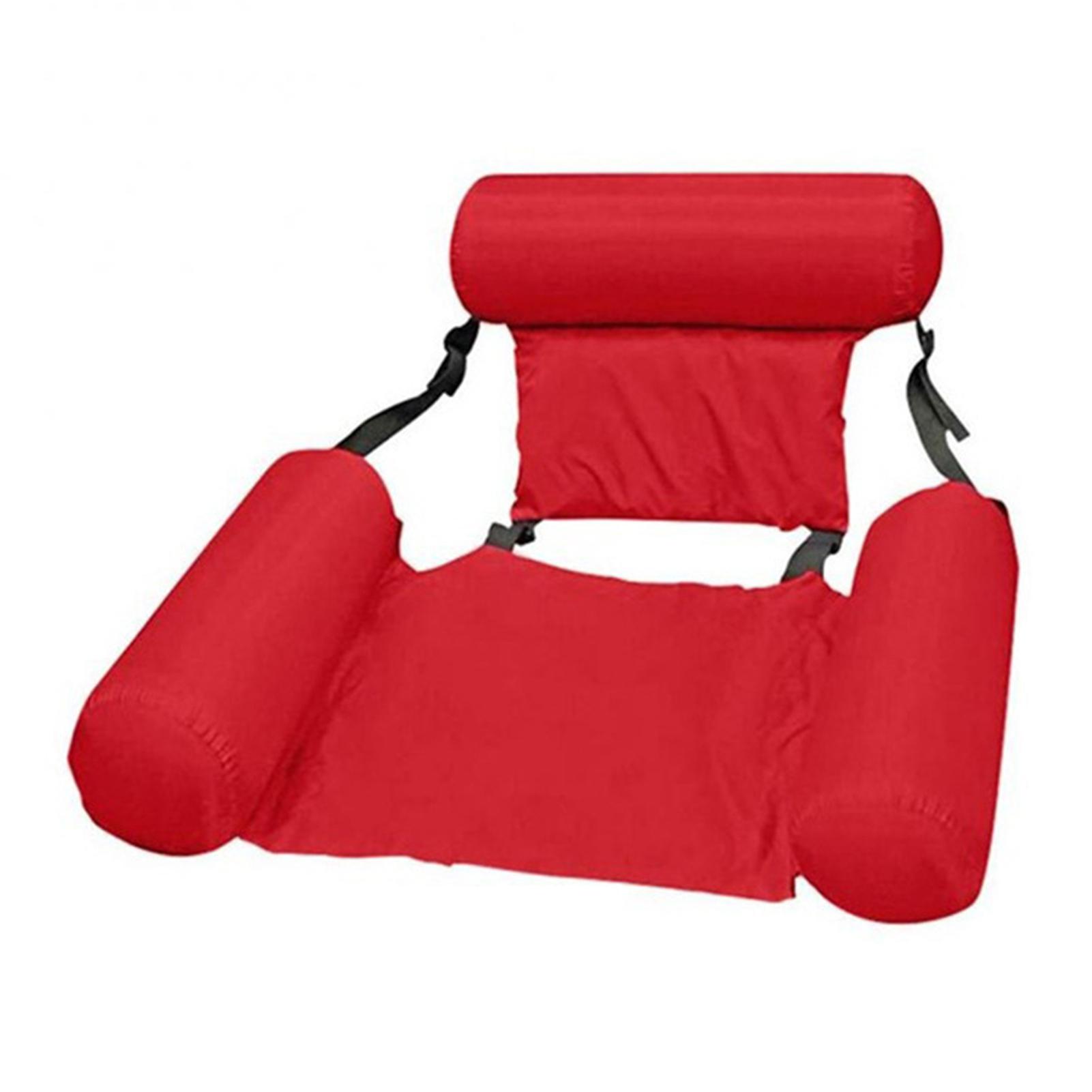 Floating Pool Chair Sofa Swimming Pool Lounge Backrest for Indoor Pool