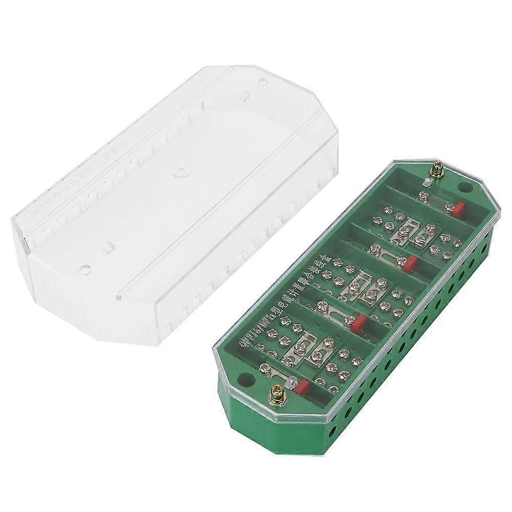 QFJ6/DFY1 3-Phase 4-Wire Household Meter Terminal Row Electrical Enclosure Junction Box (#02)