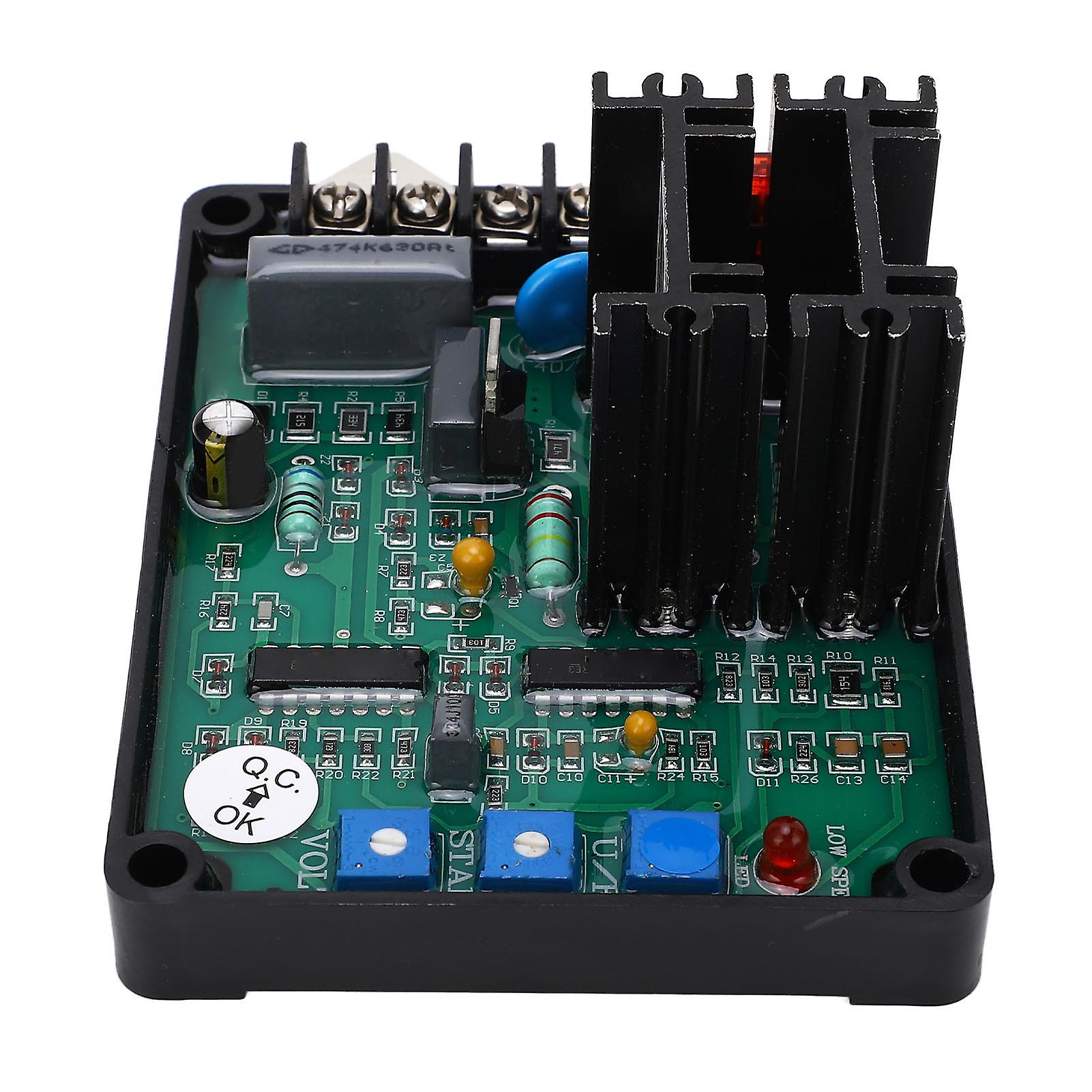 Generator Automatic Voltage Regulator Module Overvoltage Protection AVR Voltage Regulator Board 180?260VAC