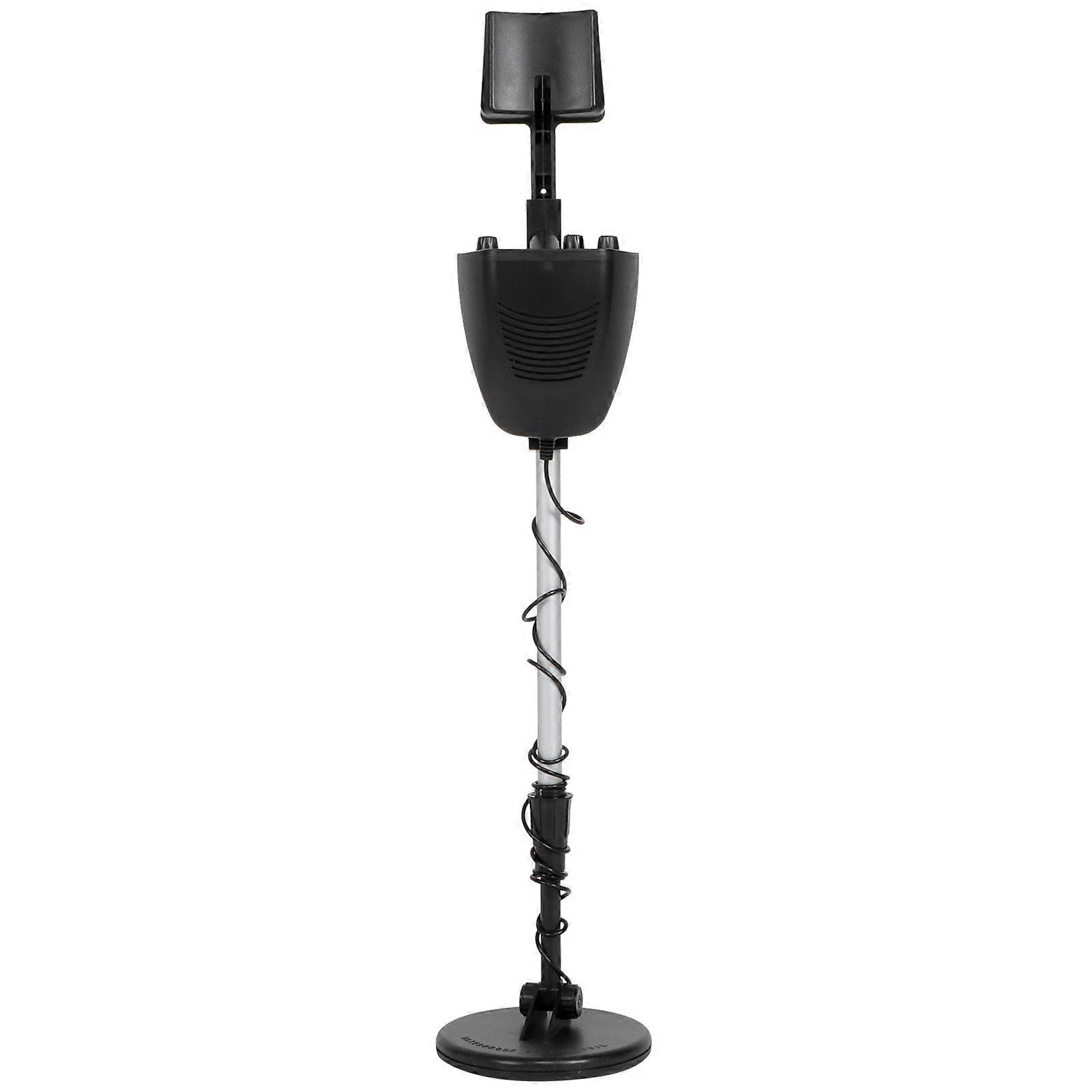 Adjustable Length Metal Detector for Outdoor Treasure Hunting - Waterproof Underground Metal Finder with LCD Display
