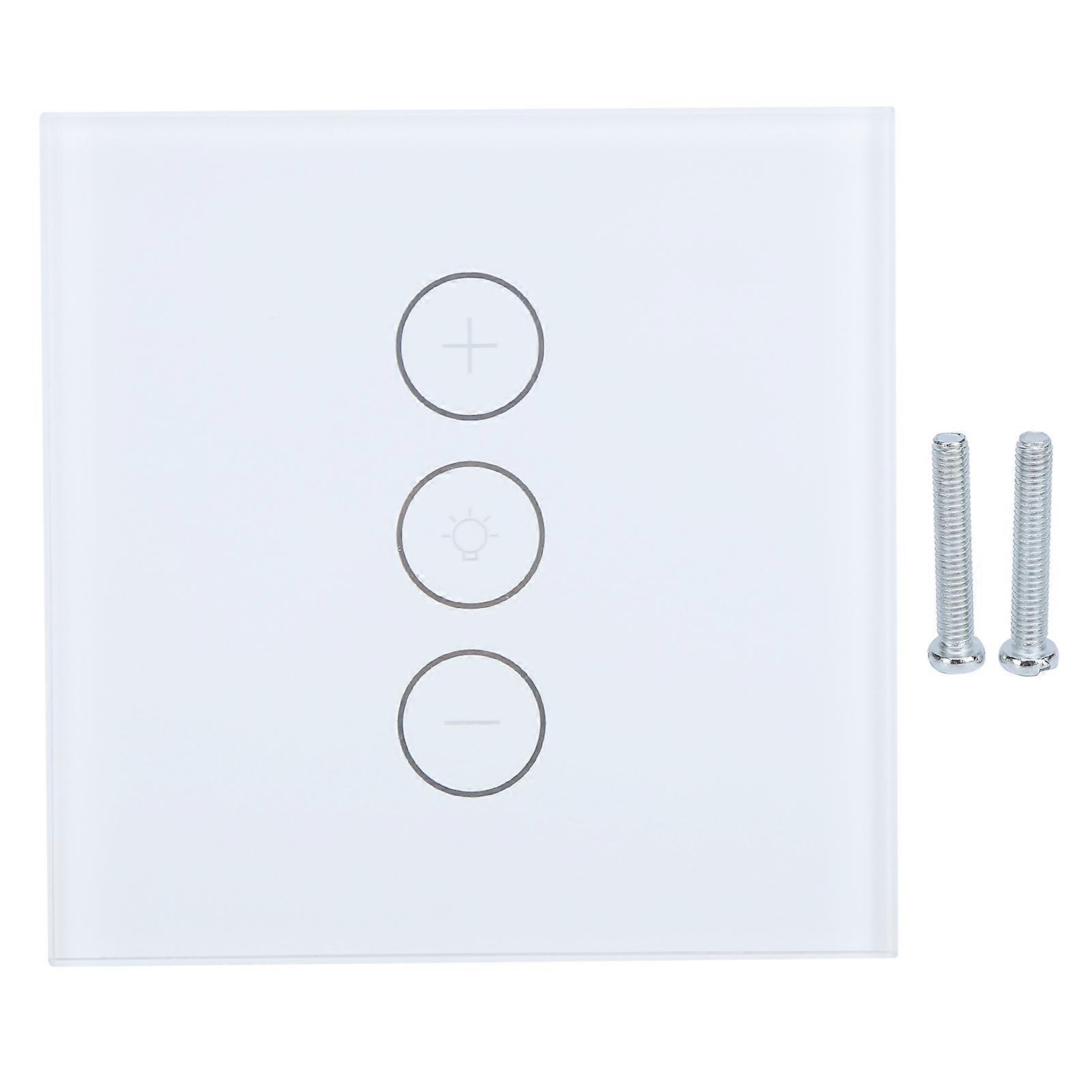 Smart WiFi Dimmer Switch with Voice, Touch, and App Control for Seamless Lighting
