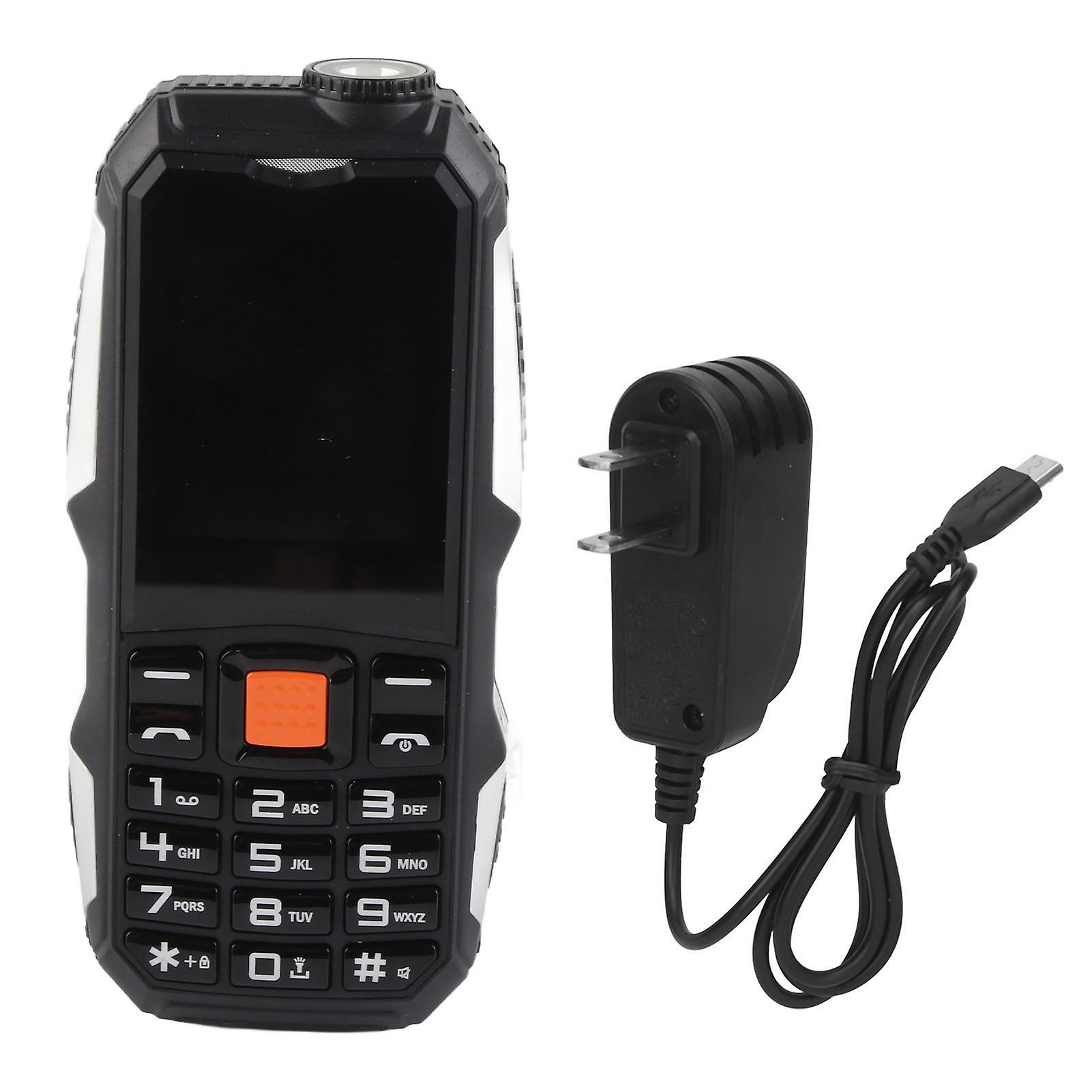 Q1 2G Unlocked Dual SIM Phone with Large Buttons, 3800mAh Battery, SOS & HD Screen