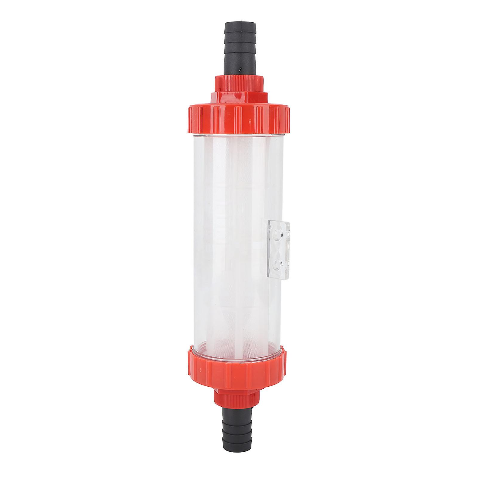 High Flow Plastic Nylon Mesh Agricultural Filter Clear Water Pump for Garden Irrigation System Pesticide Sprayer Accessories G1 25mm/1in