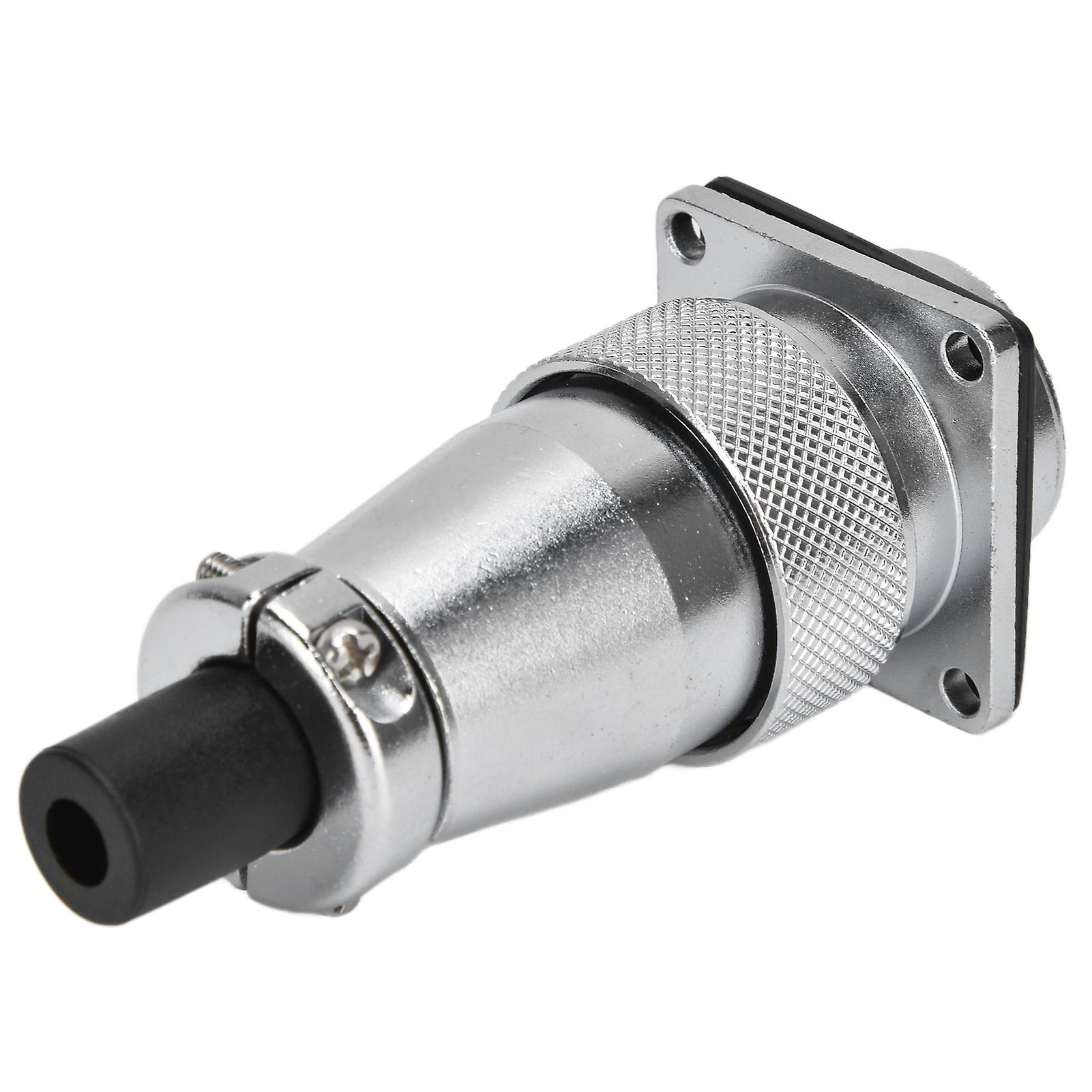 Aviation Connector AC 500V Stable High Strength Waterproof Power Supply Plug Socket Adapter