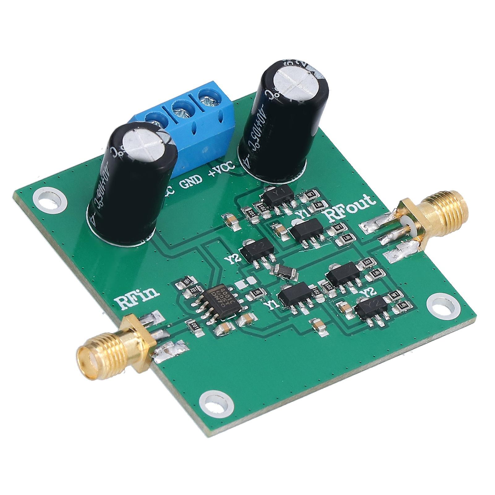 RF Power Amplifier Module Radio Frequency Power Amplifier Module DC 12V 400mA 5MHz