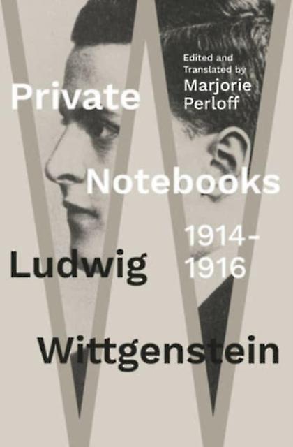 Private Notebooks 1914-1916 by Ludwig Wittgenstein Hardback Book