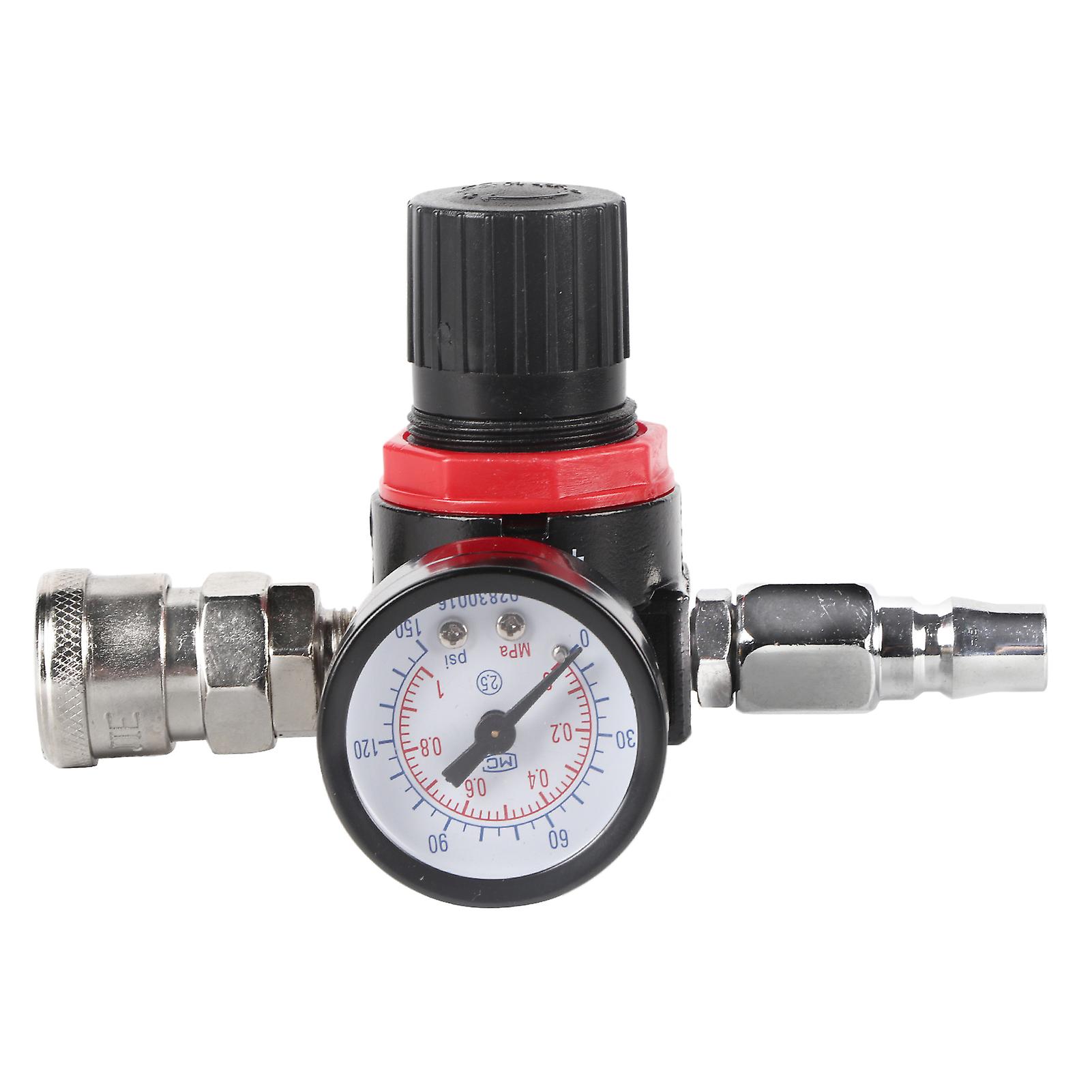 Pressure regulating valve for spray gun compressor 1/4"