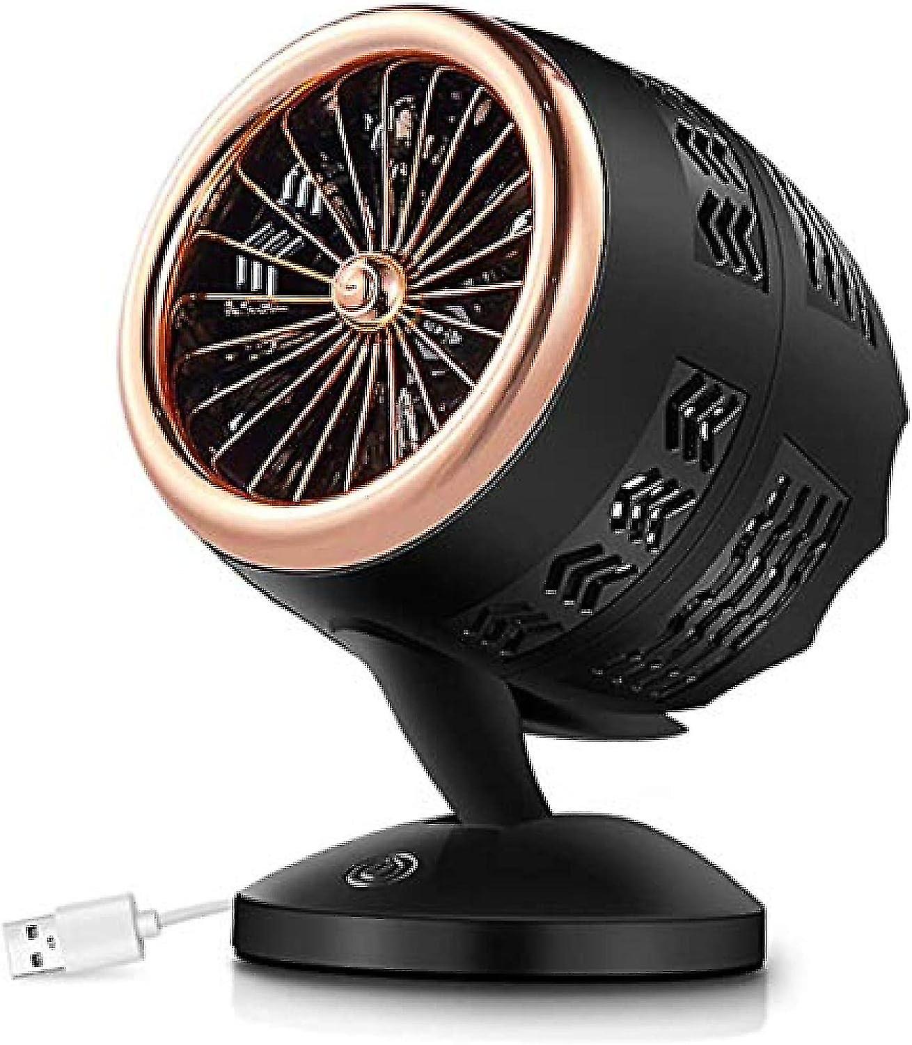 Room Heater Portable Mini Heater, Rotating Electric Usb Fan Heater, Heater Radiator Desktop For Home Car, Two Gears Adjustable, Other, Update