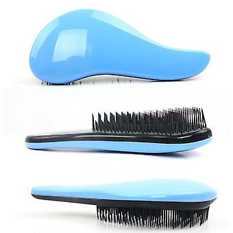 Magisch handvat voor klitten, ontwarren, kam, douche, kapsalon, borstel, styling, temmer om