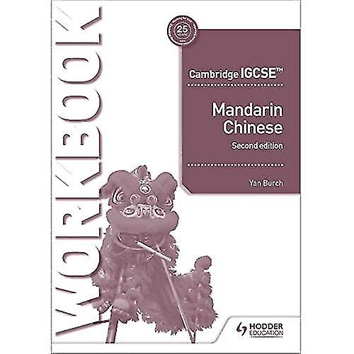 IGCSE Mandarin Workbook Segunda Edición