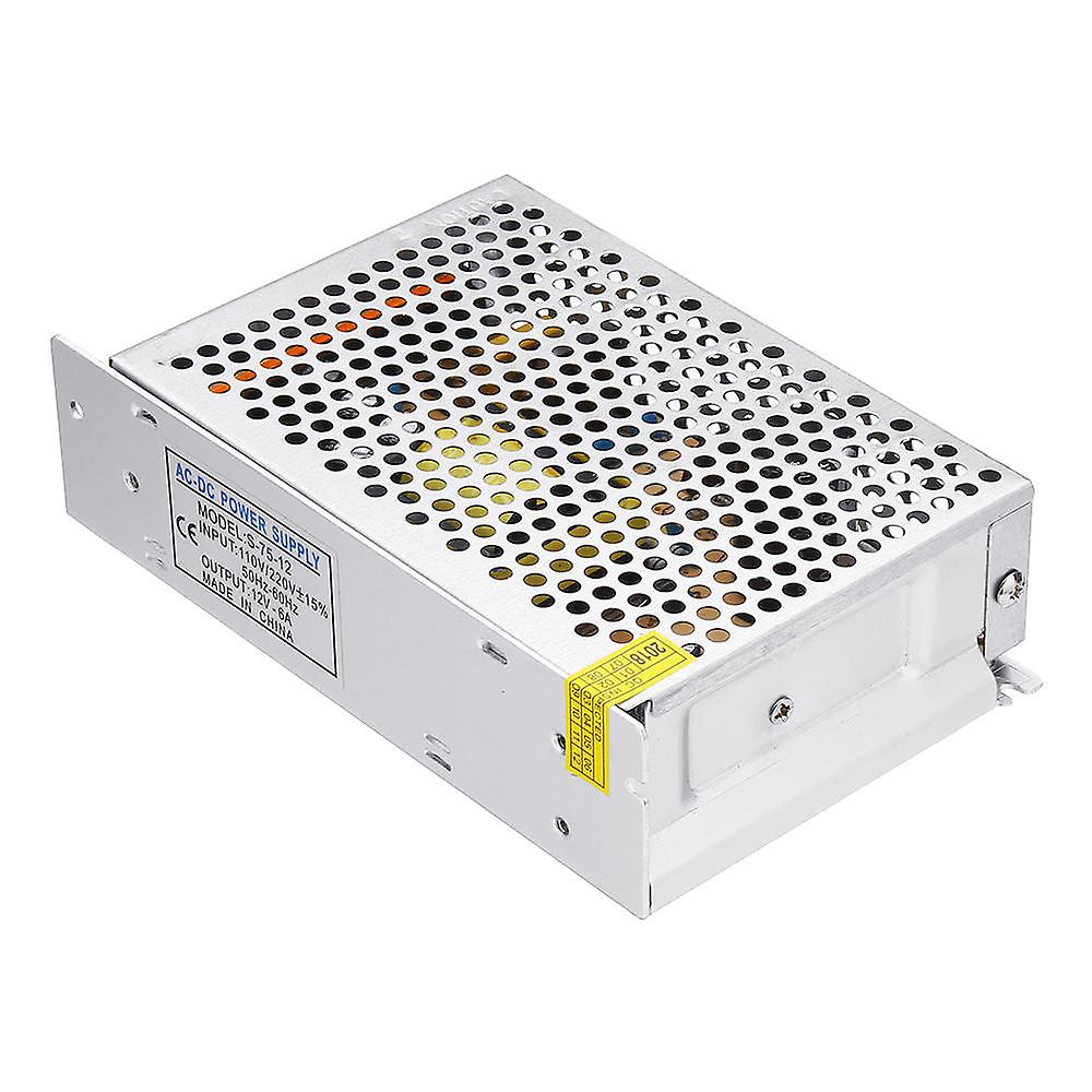 Ac110v/220v To Dc12v 6a 72w Power Supply Adapter For Led Strip Lighting