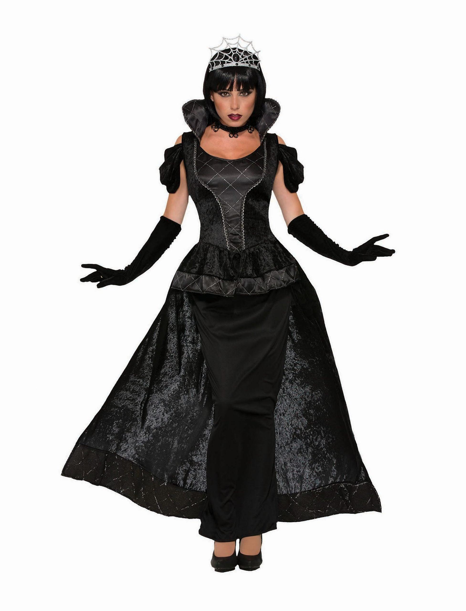 Royal Dark Queen Costume Ac78512