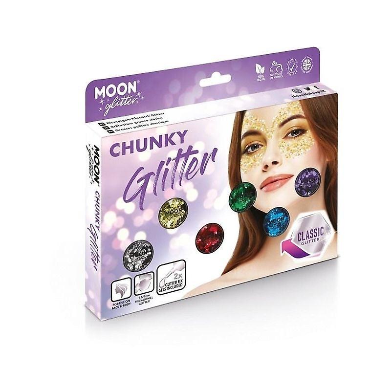Moon Glitter Classic Chunky Assorted G20083