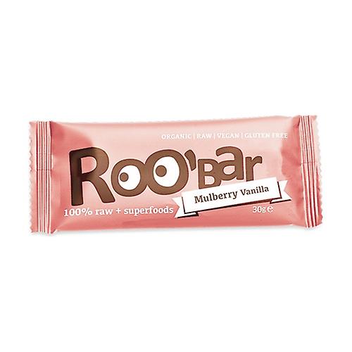 100% raw bar - white mulberry and vanilla 30 g