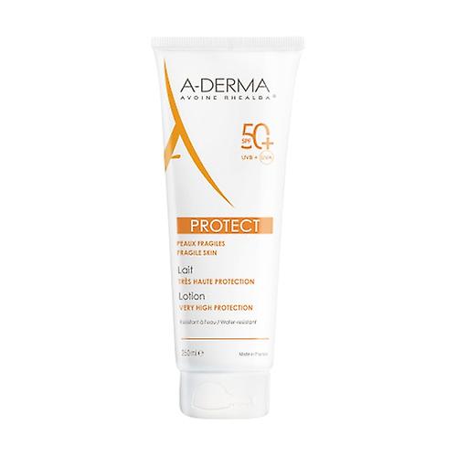 Aderma very high protection lotion 50+ 250 ml of cream
