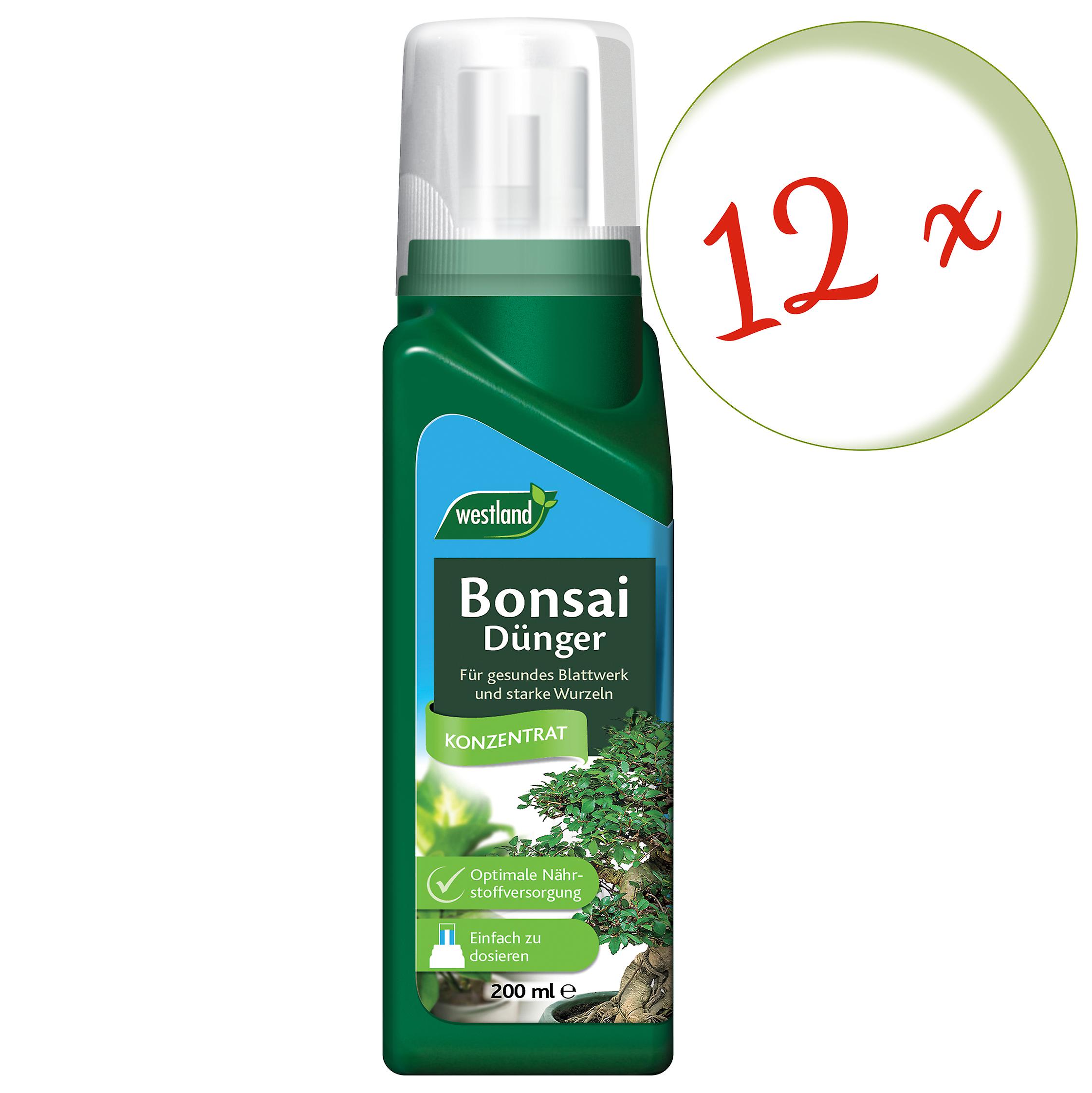 12 x WESTLAND® Bonsai fertilizer, 200 ml