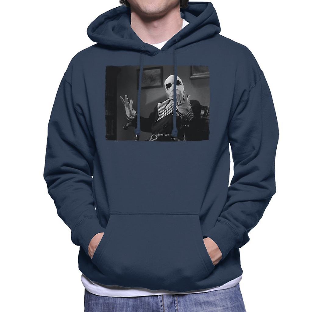 The Invisible Man Hands Up Men's Hooded Sweatshirt