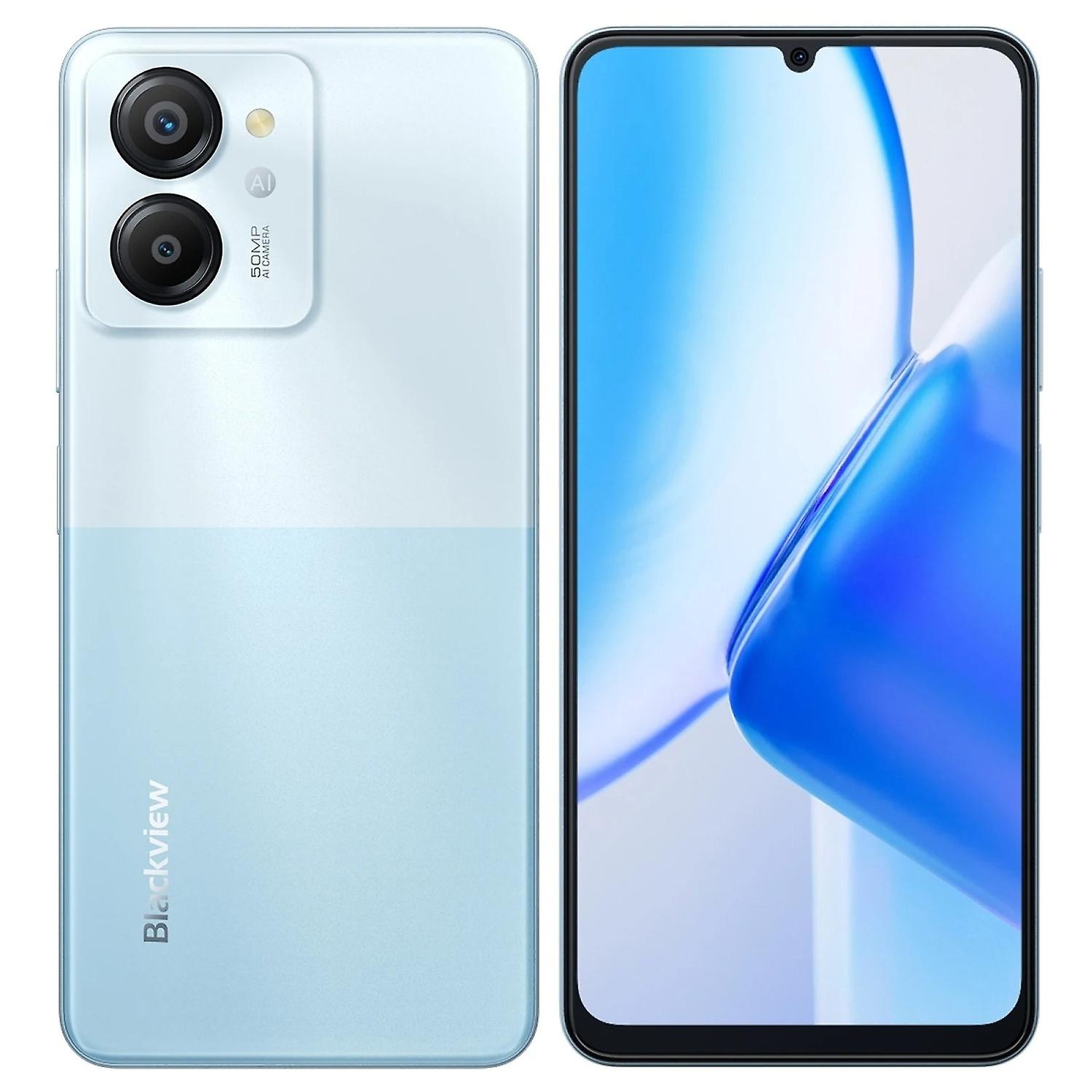 Blackview Color 8 4G Smartphone 8G+128G Blue