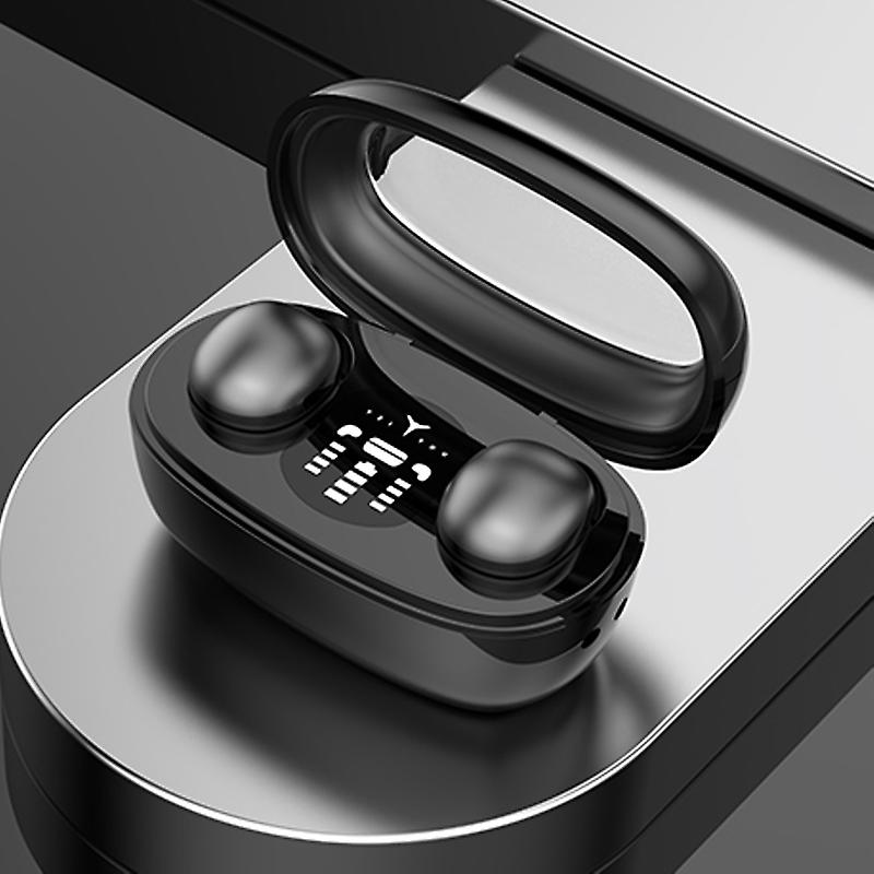 Mini TWS Bluetooth Earphones With Rectangular Bin mini13s