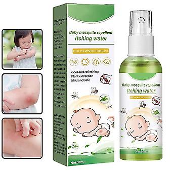 Repellente per zanzare Spray per insetti a base vegetale Repellente per zecche per zanzare e insetti per bambini
