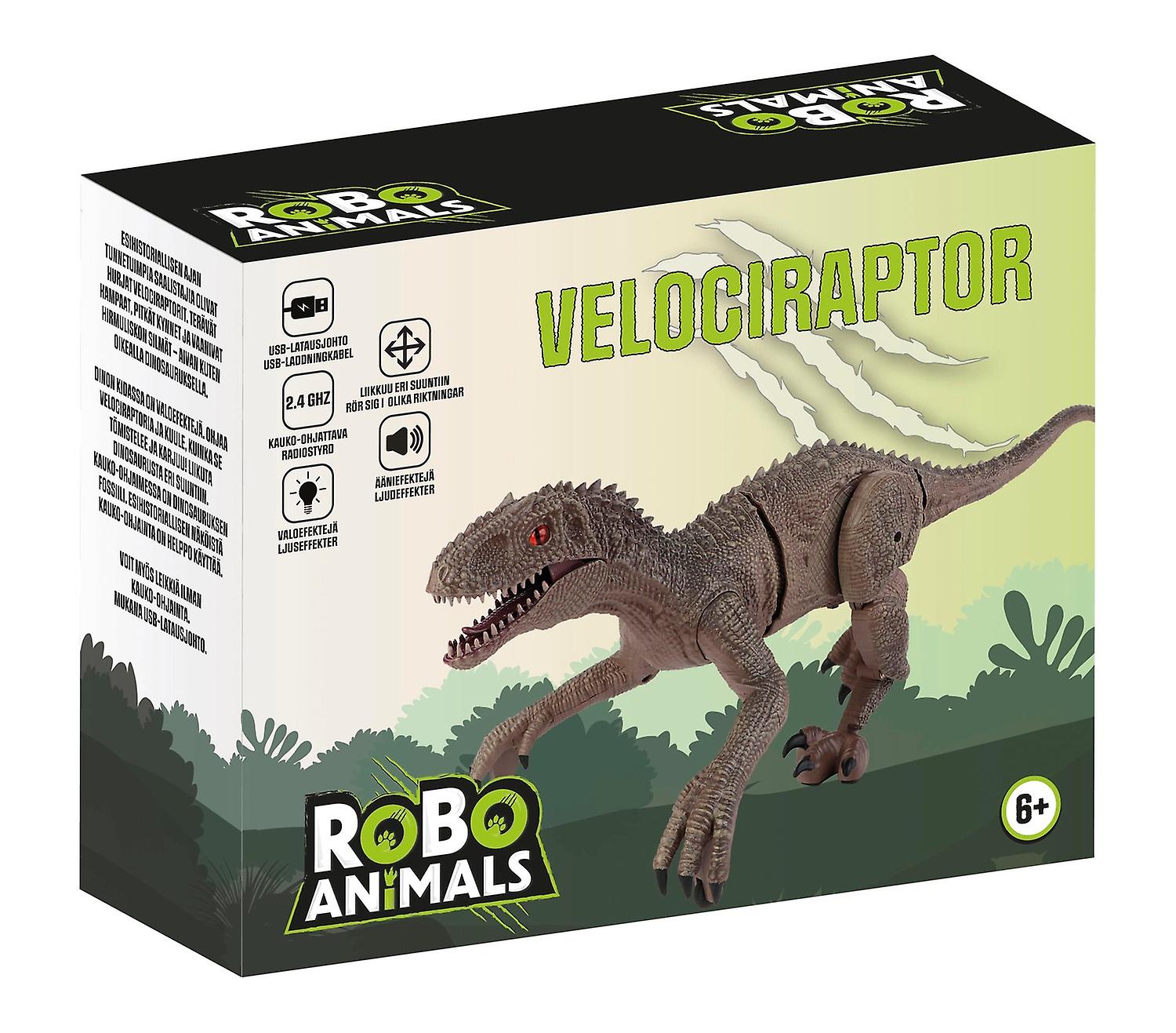 Robo Animals Radio Controlled Velociraptor