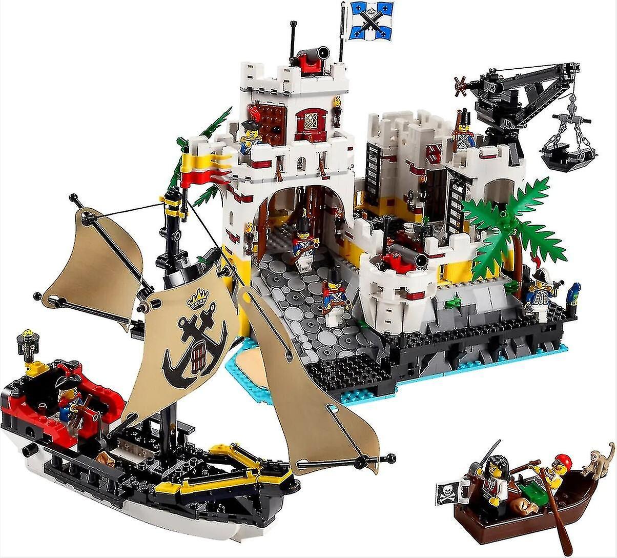 Eldorado Fortress Building Blocks Without Printed Box