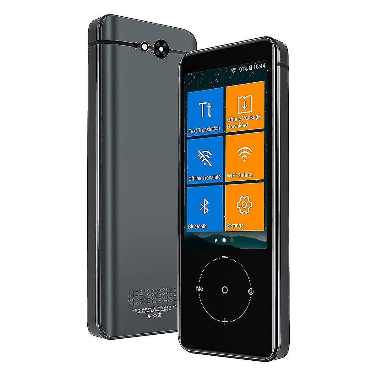 Language translator, portable voice real-time translator 107 languages 2-way instant translator