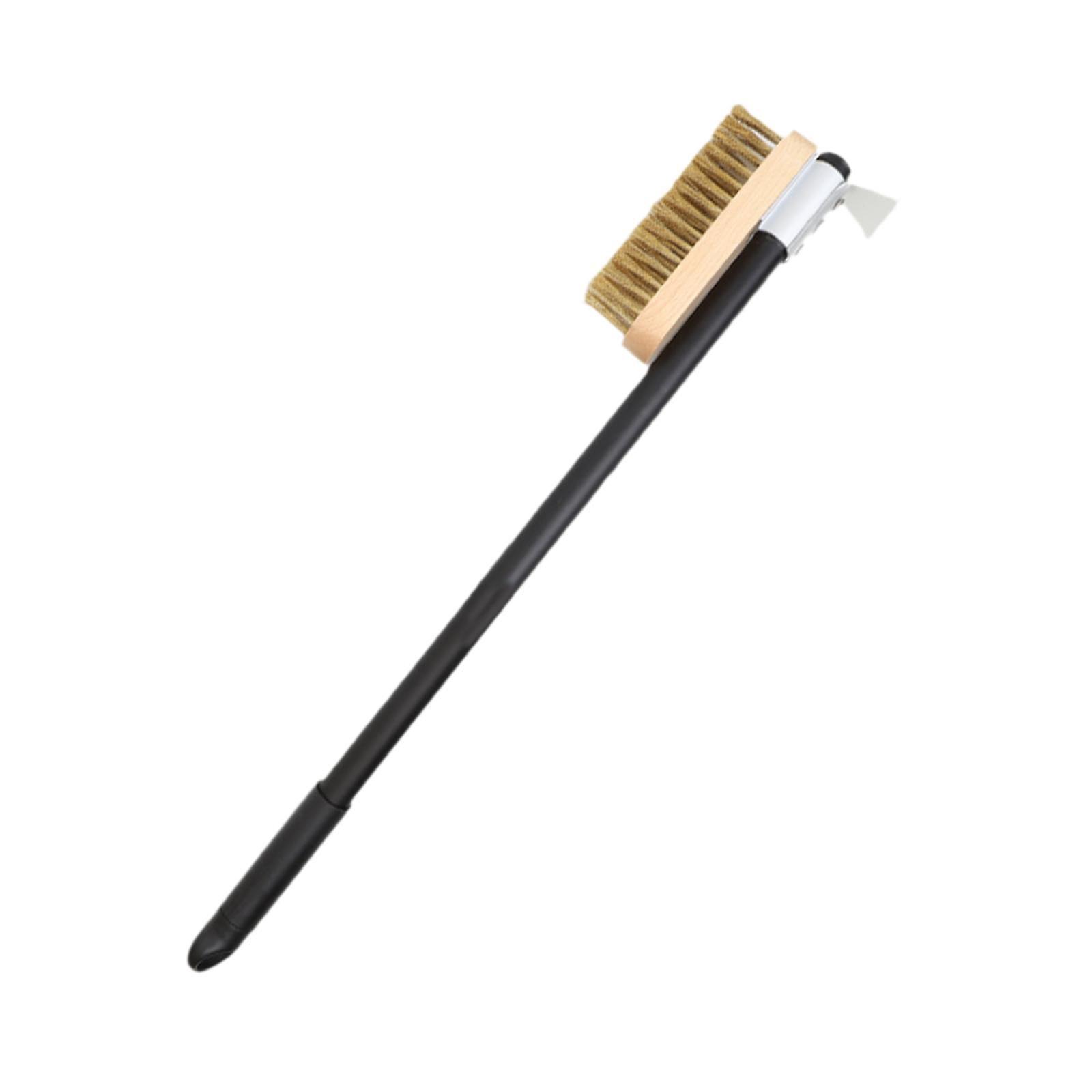Grill Brush with Long Handle Grill Tools Easy to Clean Grill Accessories 44cm