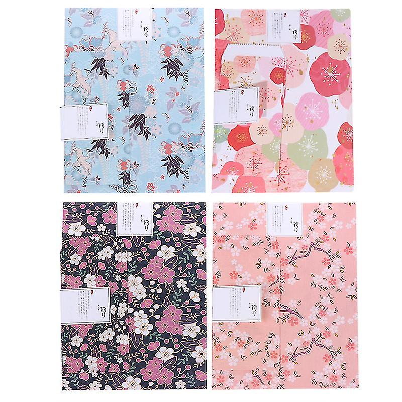 4set Vintage Writing Paper
