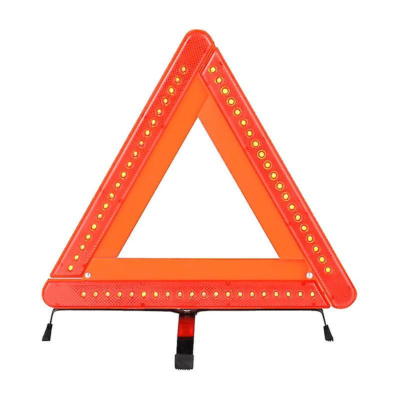1pcs Emergency Warning Triangle Stands