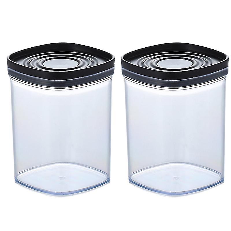 2pcs Plastic Food Box