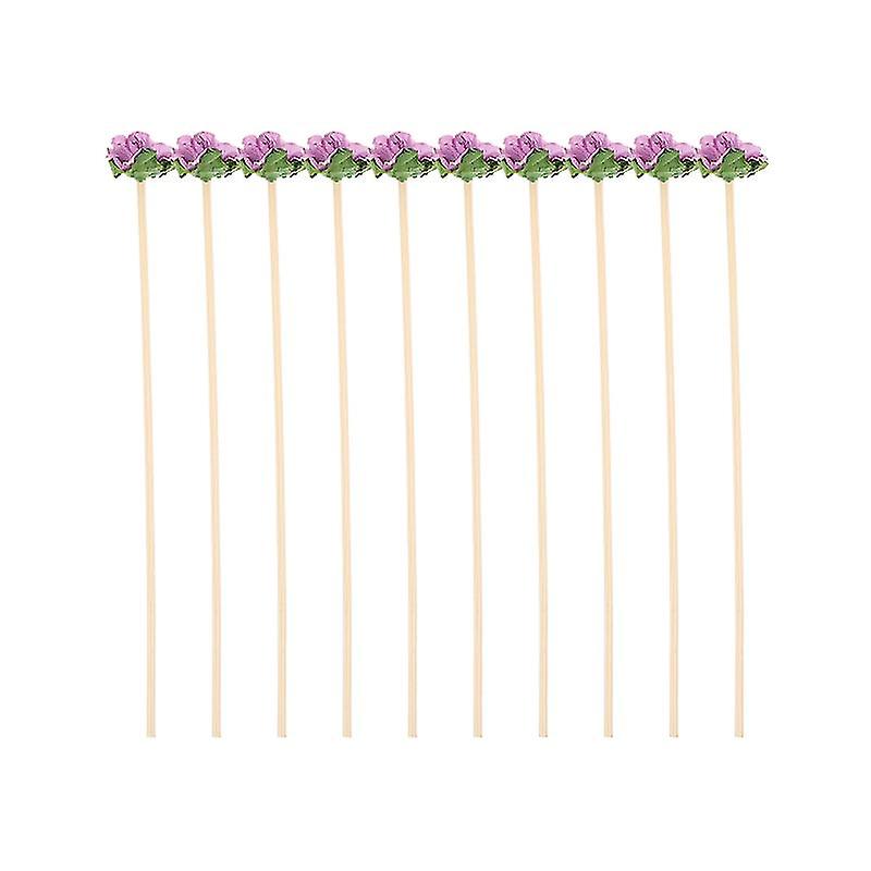 10pcs Rattan Sticks