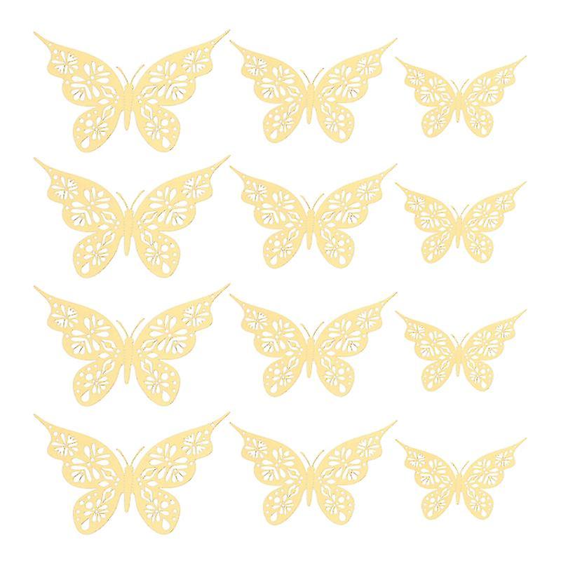 24pcs Hollow-out Paper