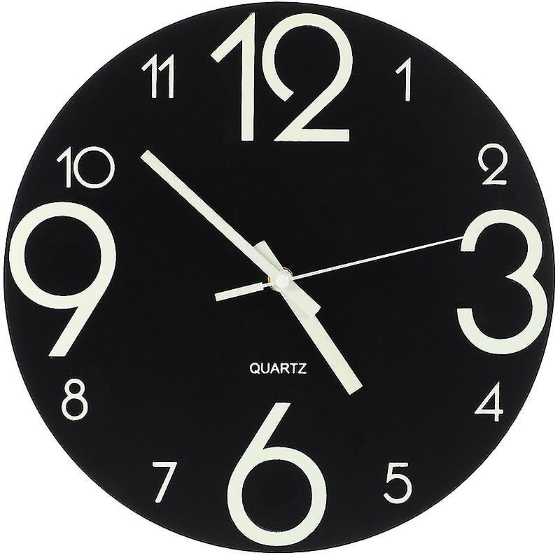 The New 1pcs Luminous Wall Clock