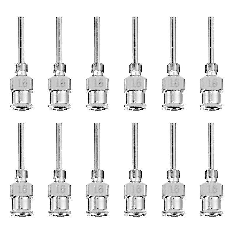 12pcs Luer Slips Needle