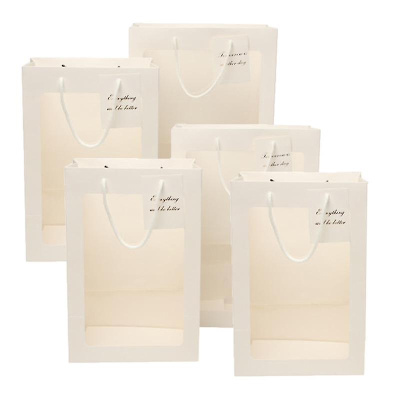 5pcs Bag With Window