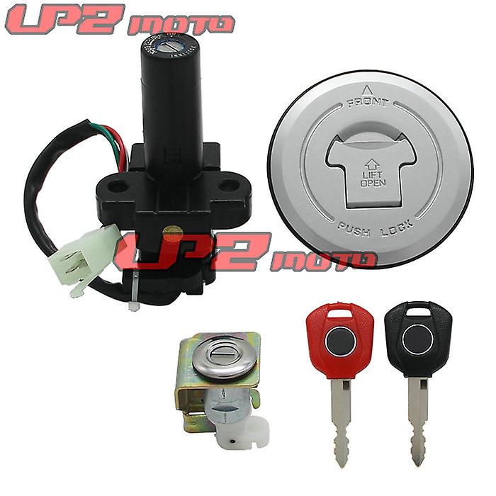 Suitable for Honda CB1300 X4 1997-2000 Full Car Lock Full Car Cover Lock Sleeve Lock
