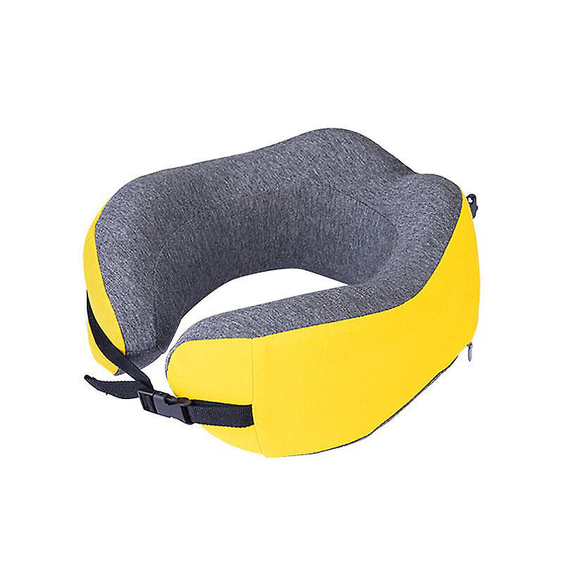 U-shaped Pillow Travel Office Adjustable Nap Neck Pillow 50d Memory Foam Pillow